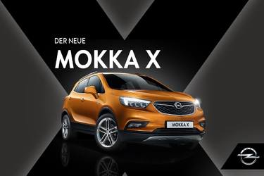 News: Der neue Opel Mokka X ab sofort bestellbar