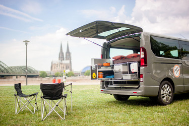 News: „Quivaro“ – Der Opel Vivaro als Camper