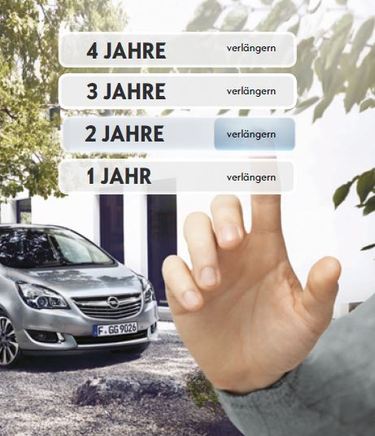 News: Jeder, wie er will: Die Opel Anschlussgarantie