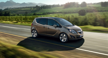 News: Opel Meriva ist Deutschlands zuverlässigster Minivan