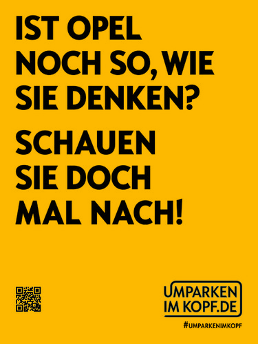 News: Opel animiert in neuer Markenkampagne zum „Umparken im Kopf“