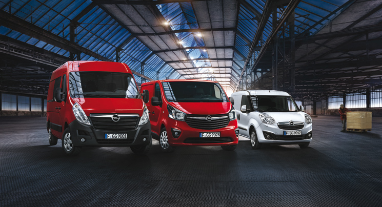 Opel Bauer - wir sind Ihr professioneller Partner für Nutzfahrzeuge