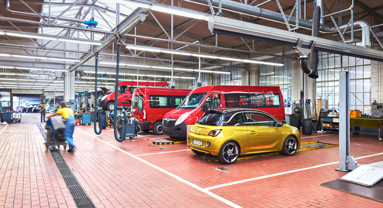 Opel Bauer - die gute Kfz-Werkstatt für Ihr Fahrzeug